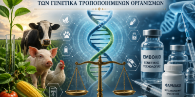 Το νομοθετικό πλαίσιο των γενετικά τροποποιημένων οργανισμών